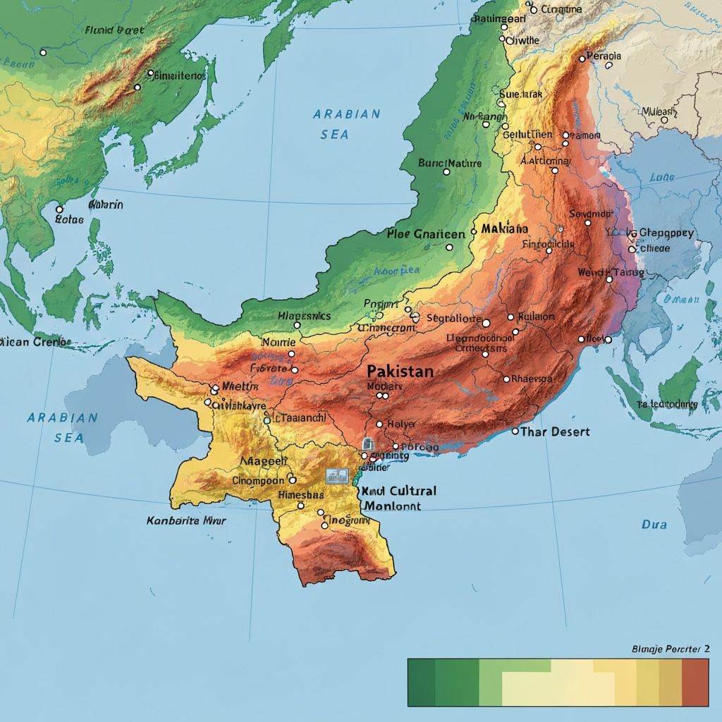 Service coverage map