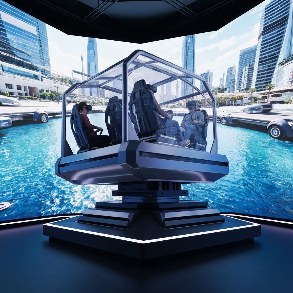 PT Actuator 6DOF Pro view 2