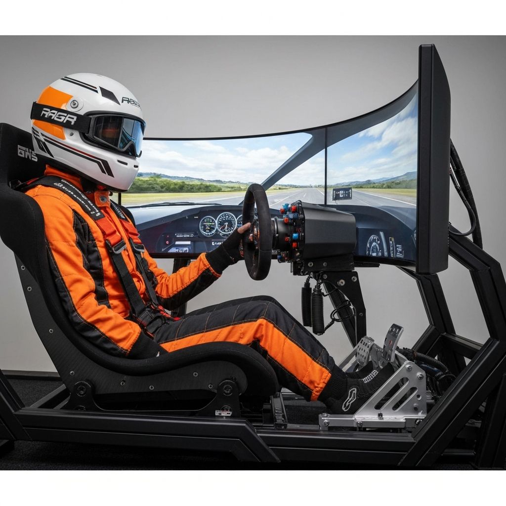 Simbridge Pro Elite view 2